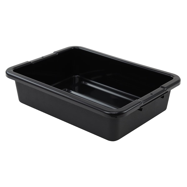 Quantum Storage Systems BUS/UTILITY TUB 20in x 15in x 5in PP BLACK FSB-20155RBK - main