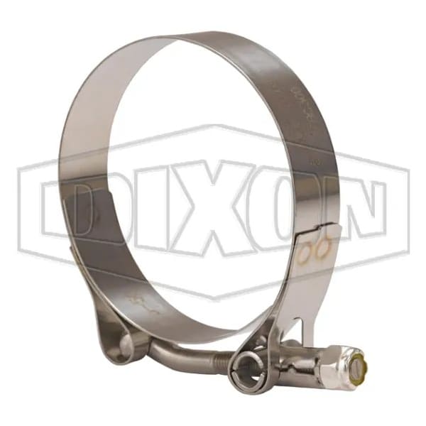 Dixon T-Bolt Clamp, 2.75 to 3.06 in Nominal, 0.025 in Thick, 300 Stainless Steel STBC300 - main