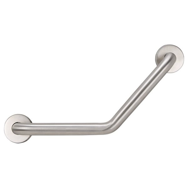 Boston Harbor Boston Harbor YG01-01-1.5 Safety Grab Bar, Stainless Steel YG01-01-1.5 - main