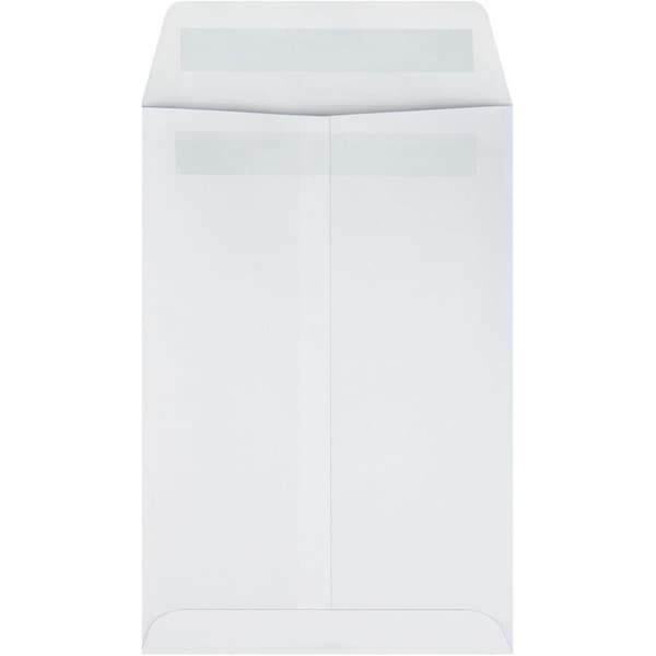 Quality Park Catalog Envelope, White, Paper, PK100 QUA43117 - main