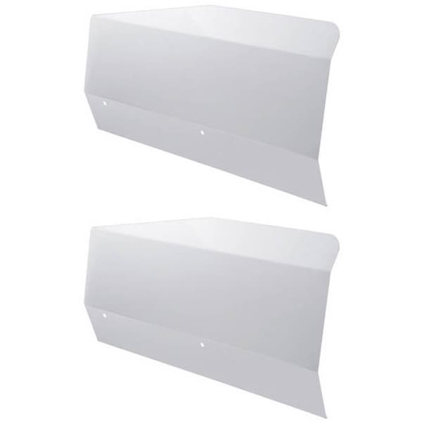 Ilc Replacement For Peterbilt 378 Year 2002 Stainless Steel Front Fender Guard WZ-EK1L-E - main