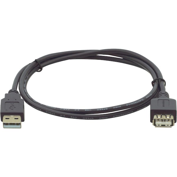 Kramer S C-USB/AAE IS A HIGH-SPEED USB 2.0 TYPE-A MALE TO TYPE-A FEMALE CABLE USE 96-02121006 - main