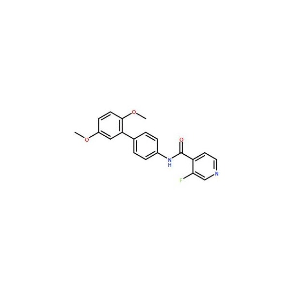 Ak Scientific Synta66 (50mg), CAS 835904-51-3 SYN5444-50mg - main