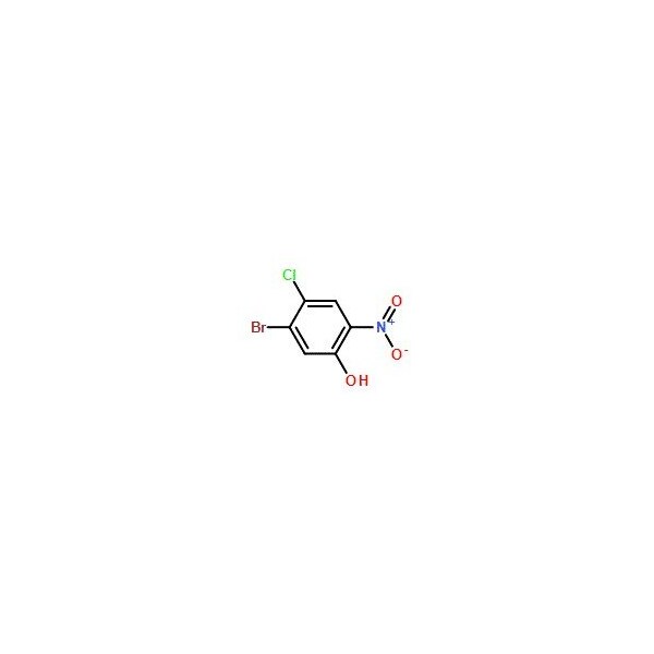 Ak Scientific 5-Bromo-4-chloro-2-nitrophenol (1g), CAS 855400-82-7 V8111-1g - main