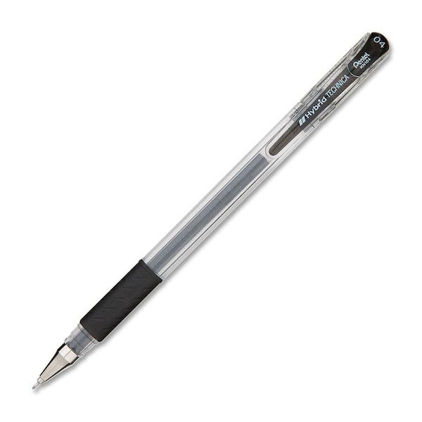Pentel Pigmented Archival Roller System Pen Black .4mm KN104-A - main