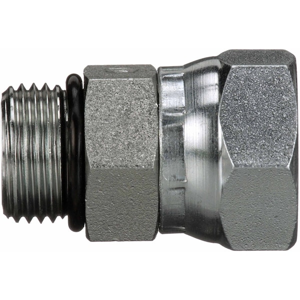 Gates Male O-Ring Boss to Female Pipe Swivel NPSM SAE to SAE G60285-1012 - main