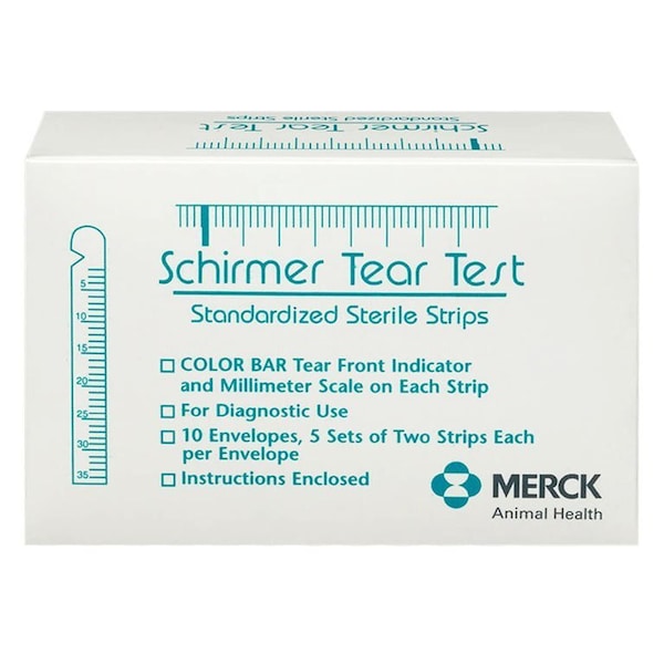 Merck Schirmer Tear Test Strips, 50PK 012031 - main