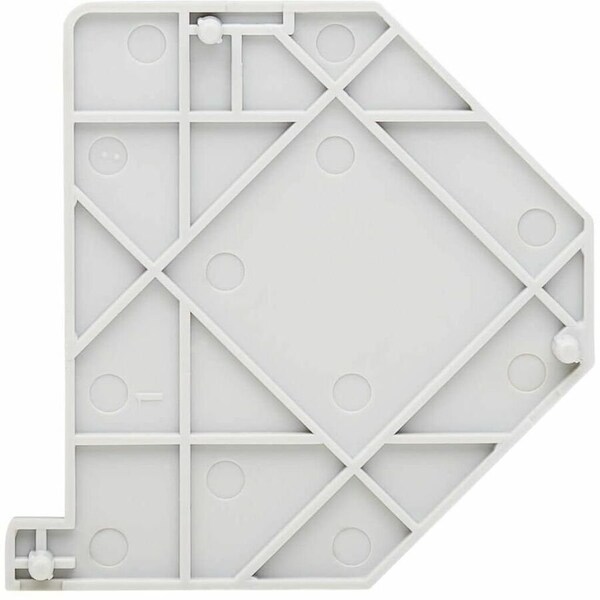 Tripp Lite RIGHT COVER FOR DIN-RAIL MOUNTING ENCLOSURE MODULE TAA N063-001-ENC-R - main