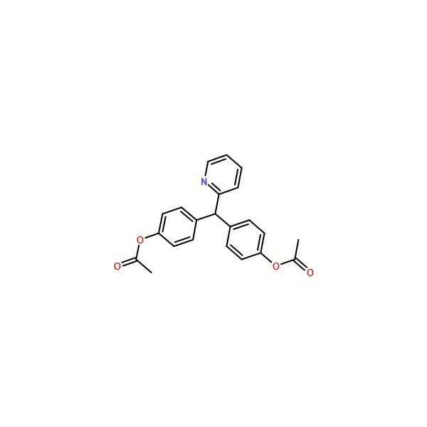 Ak Scientific Bisacodyl (25mg), CAS 603-50-9 Q941-25mg - main