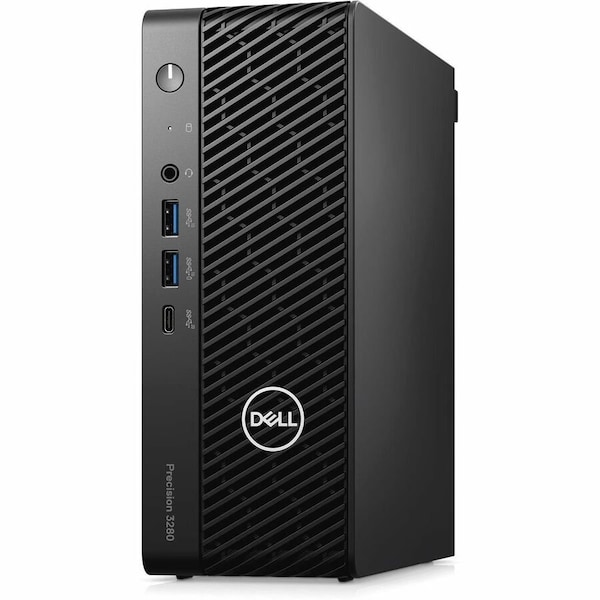 Dell PRECISION 3280 COMPACT CORE_I5-14500 16GB 2DIMMS 512GB SS INTEL HD NOWLS W11 5PTCP - main