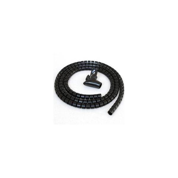 Cable Wholesale Cable Wrap, 0.79 in Inside Dia., 5 ft, Black 30SL-02120 - main