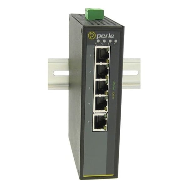 Perle Systems IDS-105G-DSFP-XT 5PORT 1000BT 2PORT GE SFP XTEMP SW 07011160 - main
