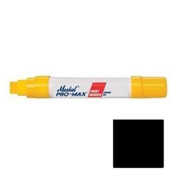 Markal Pro Max Black Permanentmarker 12 Inch Nib 434-90903 - main