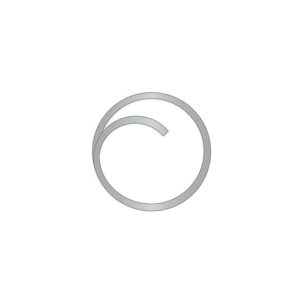 Huyett Circle Cotter Pin, 300-304 Stainless Steel, 0.062 in Dia x Fits 1 in Shaft CCS-062-1000 - main