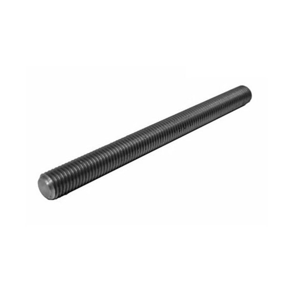 Zmg Fasteners Plus 1 1/2 - 4 x 36" ACME FULLY THREADED STRAIGHT ROD ASTM A193 B7 STEEL BLACK OXIDE ZMG58265 - main