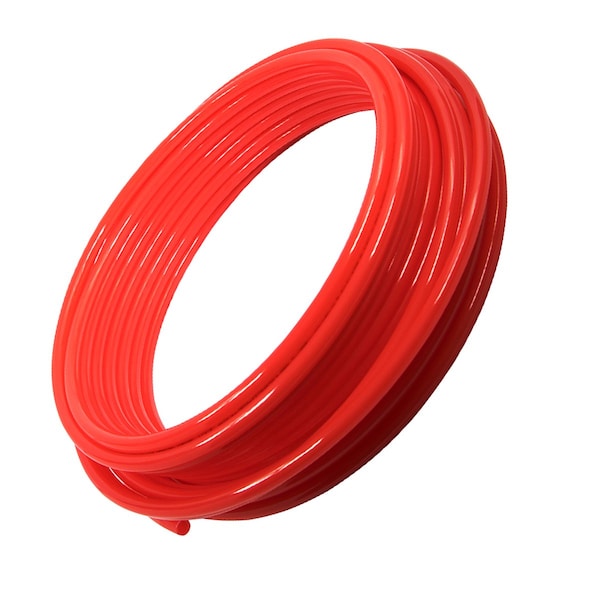 Supply Giant PEX-A Pipe 1/2inx300ft, Red Tubing for Hot Water Plumbing, Potable Water Line for Home Improvements PAW-R12300 - main