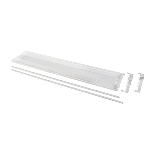 Keystone 1x4 LED Center Basket Doorframe Retrofit |Power Select 35/30/24W & Color Select 3500/4000/5000K | 12 KT-RKIT35PS-14DC-8CSA-VDIM - main