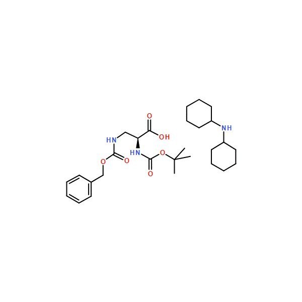 Ak Scientific Boc-L-Dap(Z)-OH DCHA (1g), CAS 65710-58-9 Z5939-1g - main