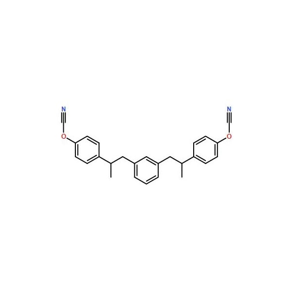 Ak Scientific 1, 3-Bis(2-(4-cyanatophenyl)propan-2-yl)benzene (5g), CAS 127667-44-1 P847-5g - main