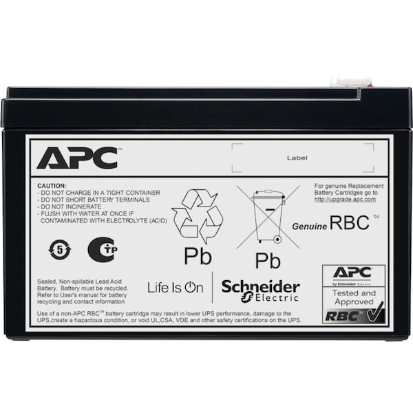 Apc REPLACEMENT BATTERY CARTRIDGE #210 APCRBCV210 - main