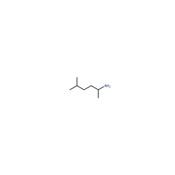 Ak Scientific 5-Methylhexan-2-amine (250mg), CAS 28292-43-5 2762AB-250mg - main