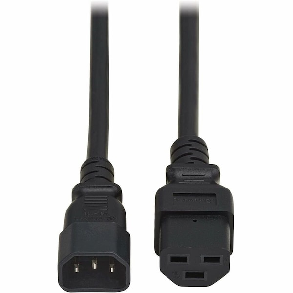 Eaton Power Cord, 3 ft, Black, 15 A P037-003 - main