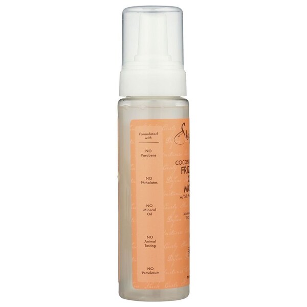 Sheamoisture Shea Moisture Coconut and Hibiscus Frizz-Free Curl Mousse, 7.5 Fluid Ounce 29061 - main