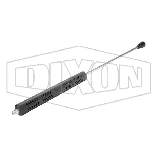 Dixon Straight Vented Grip Lance, 36 in L, 1/4 in Male Inlet, 1/4 in Female Outlet, 5000 psi, 10.5 GPM, Do AL361 - main