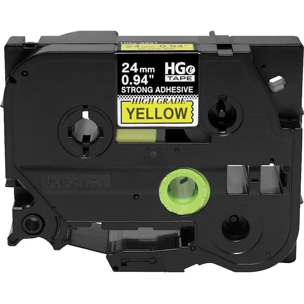 Brother Label/RibbonCartridge, Yellow, PK5 HGeS6515PK - main