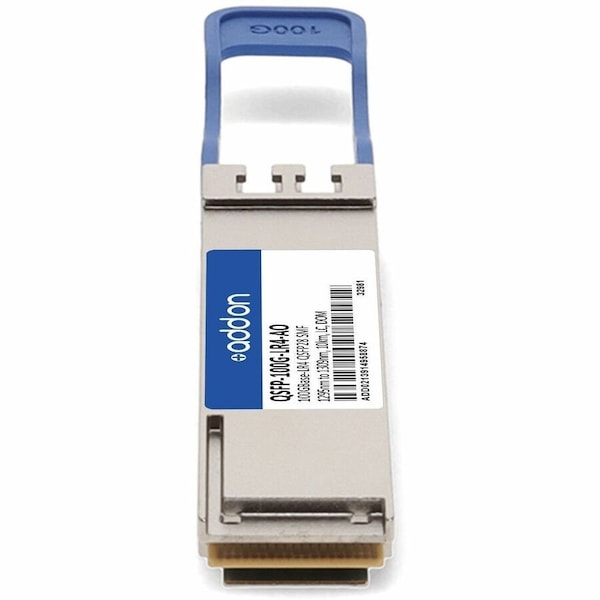 Add-On CISCO COMPATIBLE TAA COMPLIANT 100GBASE-LR4 QSFP28 TRANSCEIVER SMF, 1295N QSFP-100G-LR4-AO - main