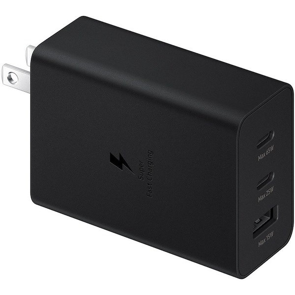 Samsung 65W TRIO TA - BLACK PWR EP-T6530NBEGUS - main
