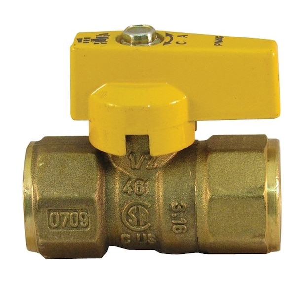 Pro-Flex Valve 1/2In Fip X Fip PFGV-F12B - main
