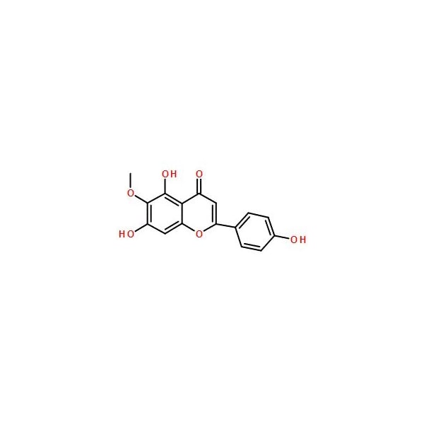 Ak Scientific Hispidulin (50mg), CAS 1447-88-7 W1618-50mg - main