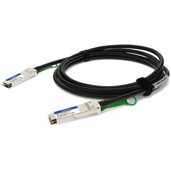Add-On MSA COMP DAC 5M 100G-CU PASSIVE TWINAX QSFP-100G-PDAC5M-I-AO - main