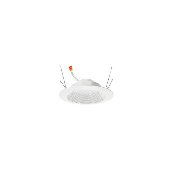 Juno Lighting 5 in RL Series LED Retrofit, 600 Lumens, 2700K, White 5RLAG206LM27K90CRIWFL120FRPCWH - main