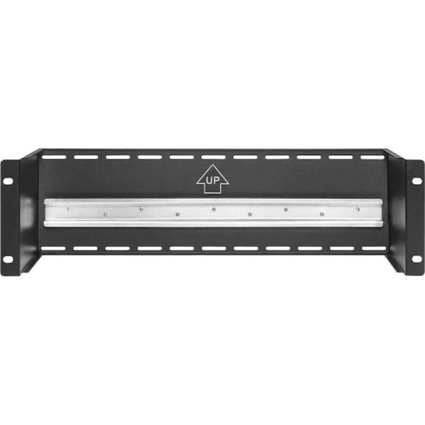Hpe DIN Rail 3RU 19 in Rack Mount Kit - 3U Rack Height x 19" Rack Width - Rack-mountable JL822A - main