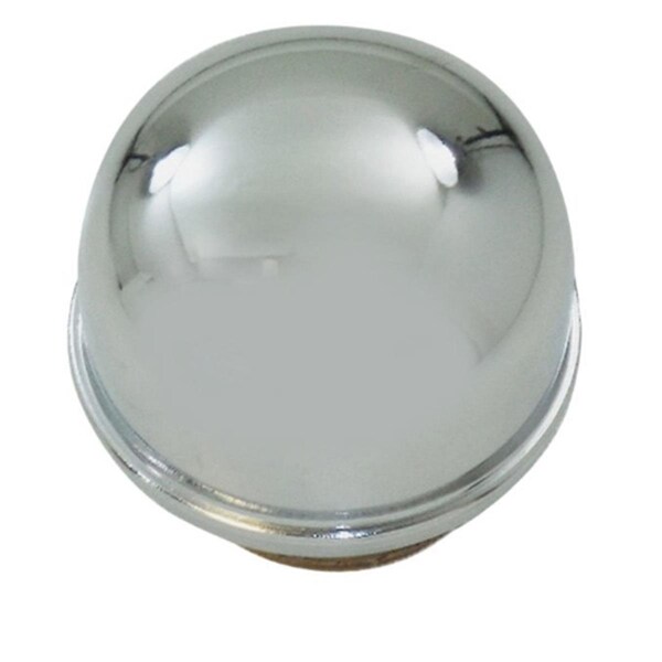 Strike3 R4803 2.38 ft. Twist on Oil Filler Breather Cap, Chrome ST777327 - main
