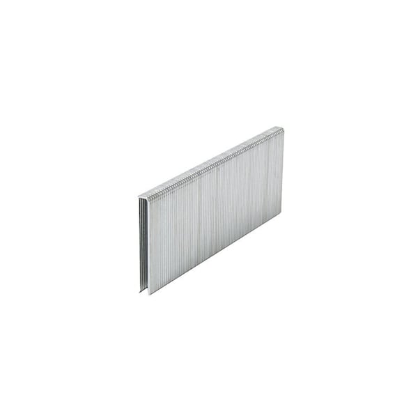 Metabo Hpt 21107S Staple, 1/4 in W Crown, 1-1/2 in L Leg, 18 ga, Steel, Electro-Galvanized 21107SHPT - main