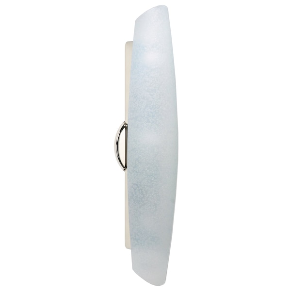 Besa Lighting Aero 21 Wall Sconce, Stucco, Polished Nickel Finish, 3x60W A15 Incandescent 2729ST-PN - main