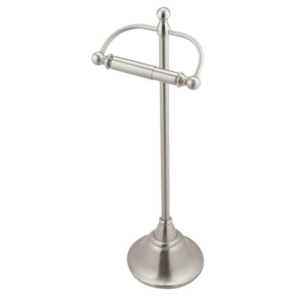 Csi Donner Moen Toilet Paper Holder, Brass, Brushed Nickel DN6850BN - main