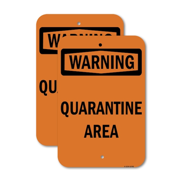 Signmission Flammable Storage Sign, 18'' X 24'' 2 Signs, Heavy Gauge Aluminum, 2PK A-1824-2PACK-12782 - main