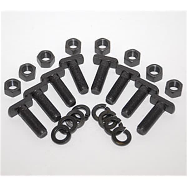 Newalthlete 812TK 0.5 in. T-Bolt Kit Housing End, Black NE3613132 - main