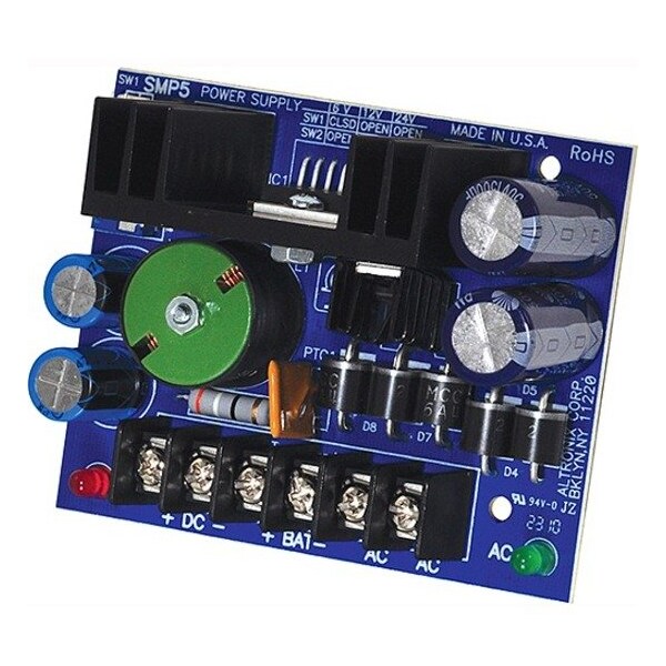 Altronix Power Supply/Charger Board SMP5PM - main