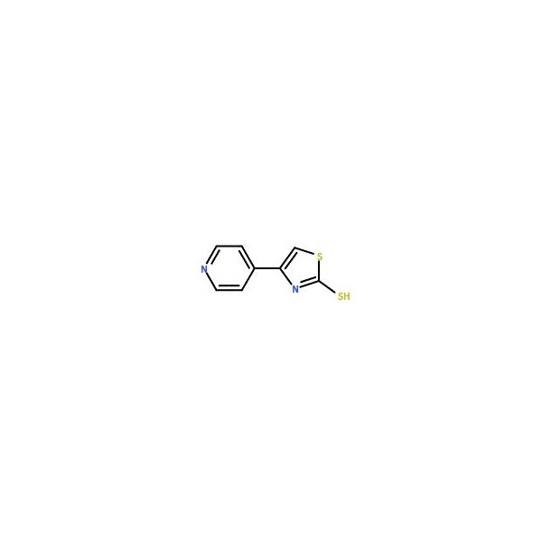 Ak Scientific 4-(4-Pyridinyl)thiazole-2-thiol (1g), CAS 77168-63-9 X4779-1g - main