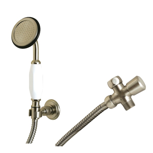 Kingston Brass Hand Shower Kit, Brushed Nickel KX10208SD - main