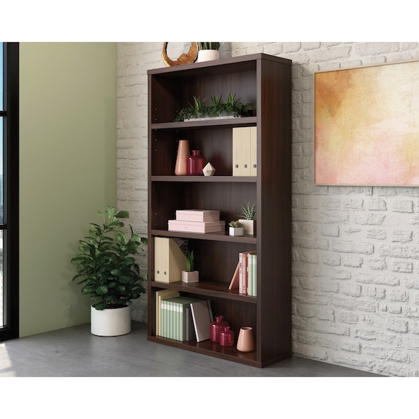 Officeworks By Sauder Affirm 36 in.x66 in. 5 Shelf Bookcase Ne 427450 - main