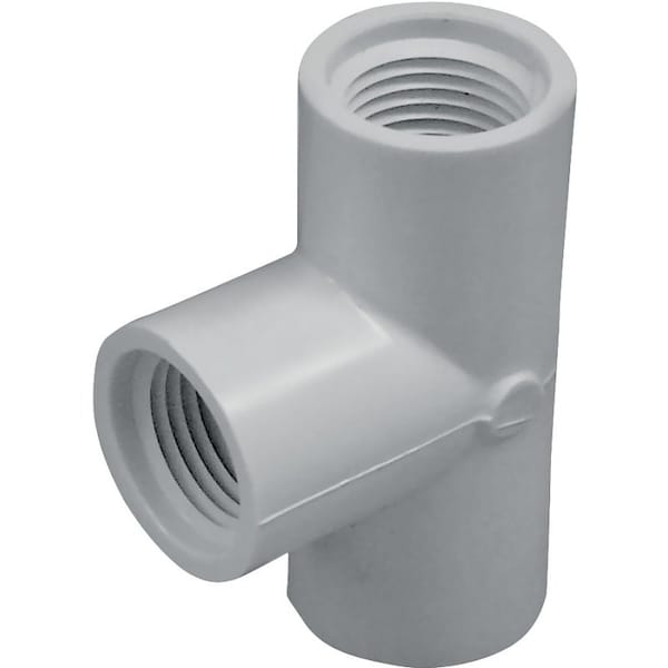 Ipex 3/4IN PVCSCH40 T FPTXFPTXFPT WH XIRTEC140 405007 - main