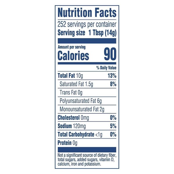 Best Foods Heavy Duty Vegan Mayonnaise Jar, 1 Gallon 48001010734 - main