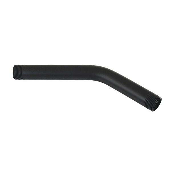 Kingston Brass 8" Shower Arm, Matte Black K151A0 - main