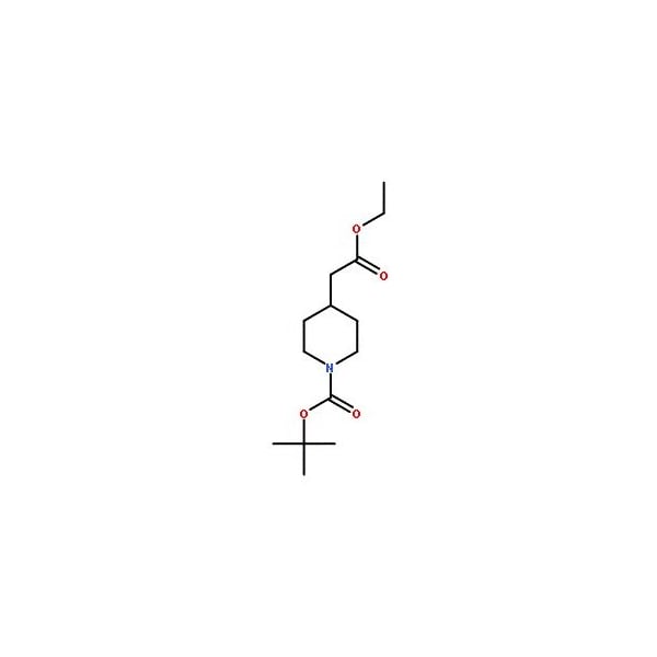 Ak Scientific Ethyl N-Boc-4-piperidineacetate (5g), CAS 135716-09-5 X9927-5g - main
